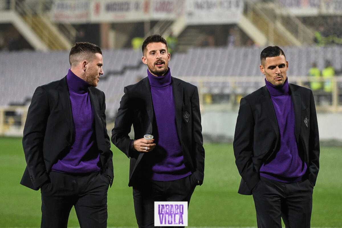 FORM.UFFICIALE: MURIEL-SIMEONE IN ATTACCO, MILENKOVIC CENTRALE. GLI UNDICI - Firenze, stadio Franchi, 10.03.2019, Fiorentina-Lazio, foto Fiorenzo Sernacchioli. Copyright Labaroviola.com,