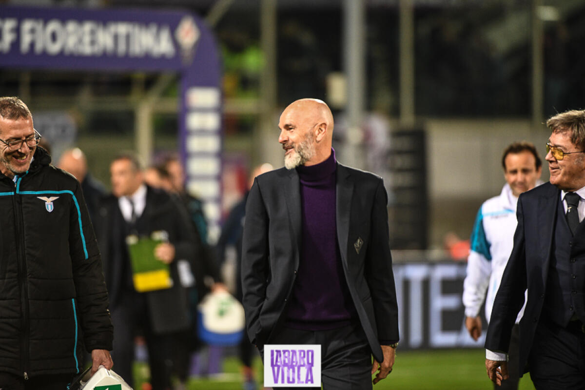 Repubblica, Pioli ha capito l'andazzo e vuole andare via. Anche in caso di vittoria della Coppa Italia - Firenze, stadio Franchi, 10.03.2019, Fiorentina-Lazio, foto Fiorenzo Sernacchioli. Copyright Labaroviola.com,