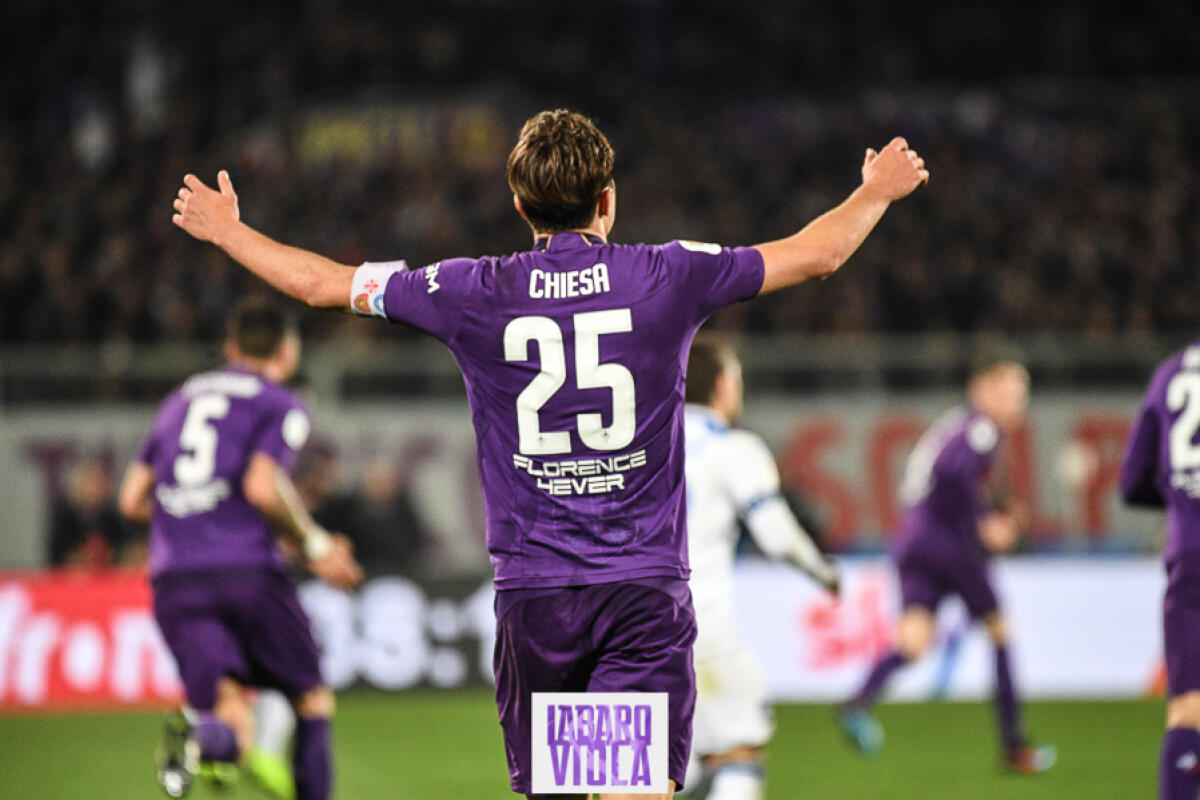 Tuttosport, la Juventus vuole prendere Chiesa per 60 milioni più la percentuale su futura rivendita - Firenze, stadio Franchi, 27.02.2019, Fiorentina-Atalanta, foto Fiorenzo Sernacchioli. Copyright Labaroviola.com,