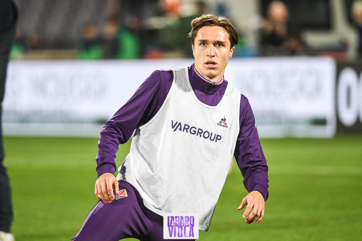 Chiesa, dovrebbe giocare a Cagliari o no in vista della semifinale di Coppa Italia con l'Atalanta? - Firenze, stadio Franchi, 10.03.2019, Fiorentina-Lazio, foto Fiorenzo Sernacchioli. Copyright Labaroviola.com,