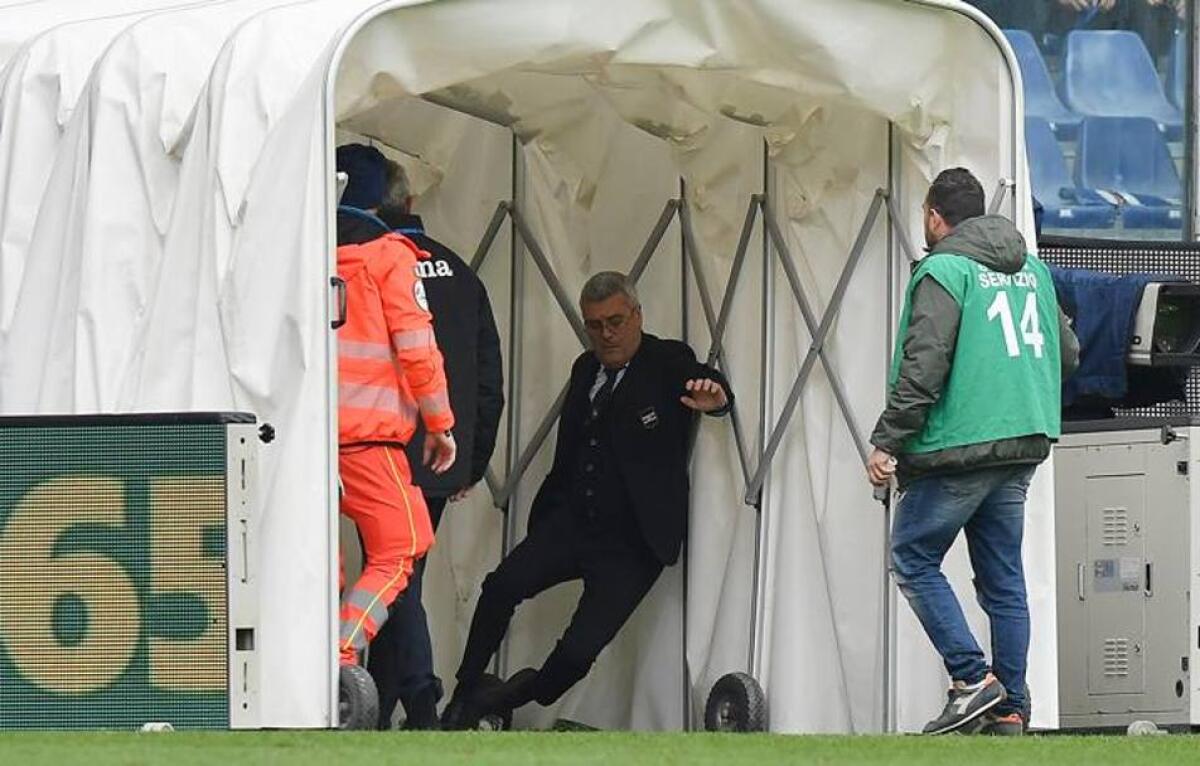 Gasperini querelato dalla Sampdoria. Adesso rischia anche una pesante squalifica - 