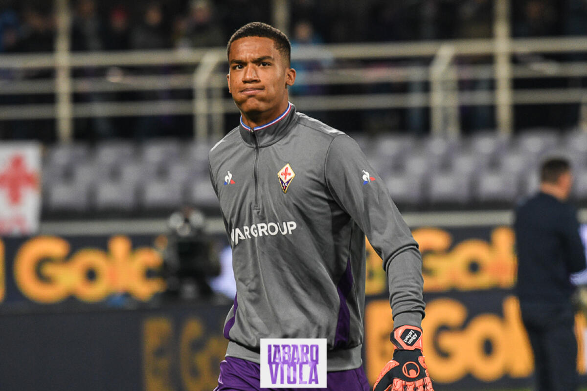 Pioli annuncia: “Trauma alla caviglia per Lafont, salterà la Lazio” - Firenze, stadio Franchi, 27.02.2019, Fiorentina-Atalanta, foto Fiorenzo Sernacchioli. Copyright Labaroviola.com,