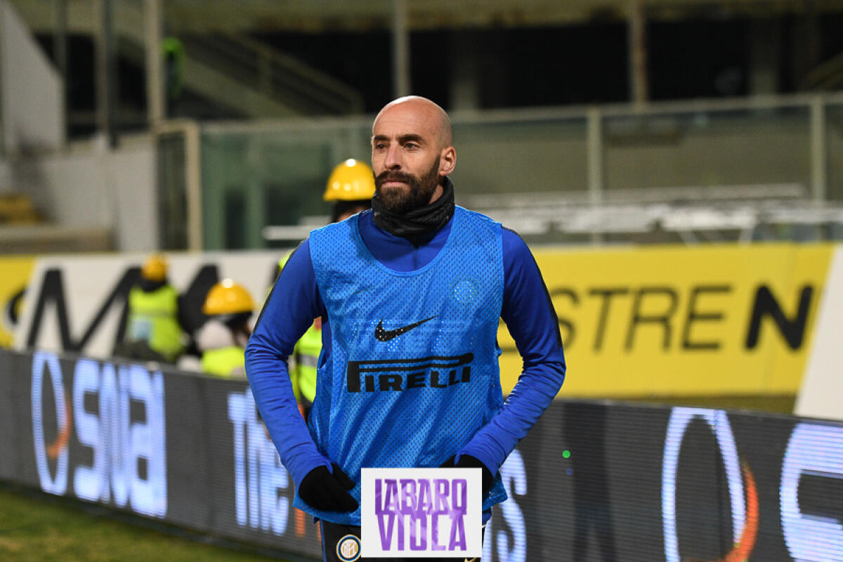 Borja Valero: potrebbe lasciare l'Inter per volare in Cina… - Firenze, stadio Franchi, 24.02.2019, Fiorentina-Inter, foto Fiorenzo Sernacchioli. Copyright Labaroviola.com