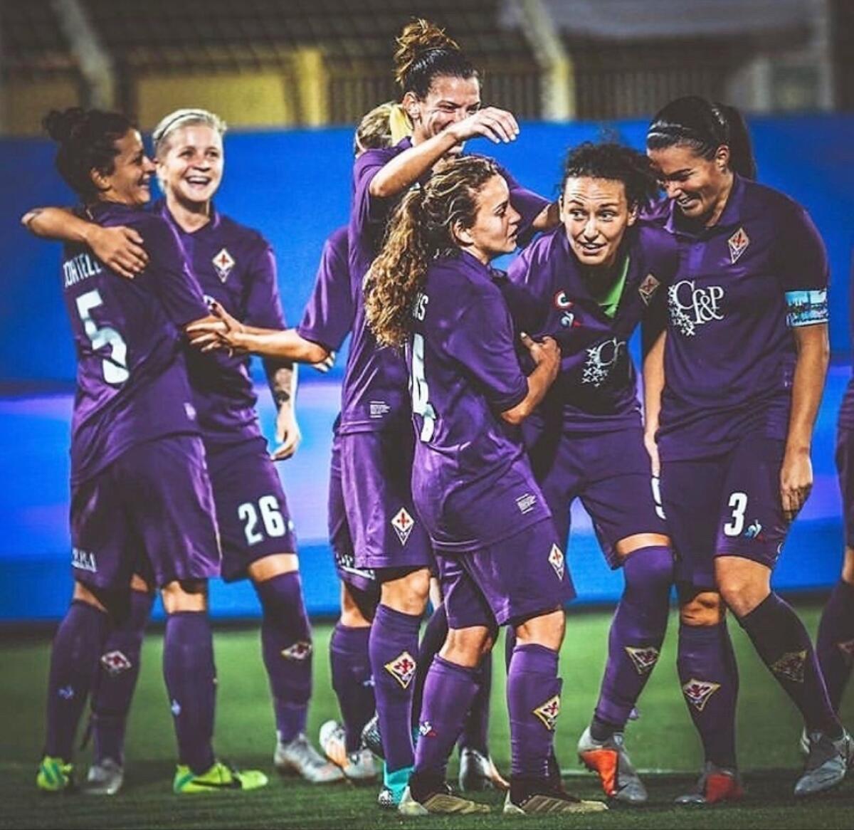 La Fiorentina Women's trionfa 4-2 con la Florentia. Goal anche per Ilaria Mauro - 