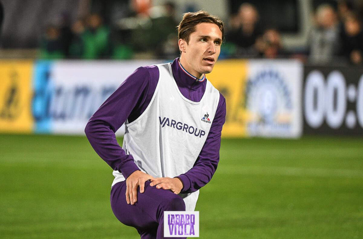 REPORT MEDICO ACF SU CHIESA, RIPRESA ATTIVITÀ SUL CAMPO MA PER IL RITORNO TRA I DISPONIBILI... - Firenze, stadio Franchi, 10.03.2019, Fiorentina-Lazio, foto Fiorenzo Sernacchioli. Copyright Labaroviola.com,