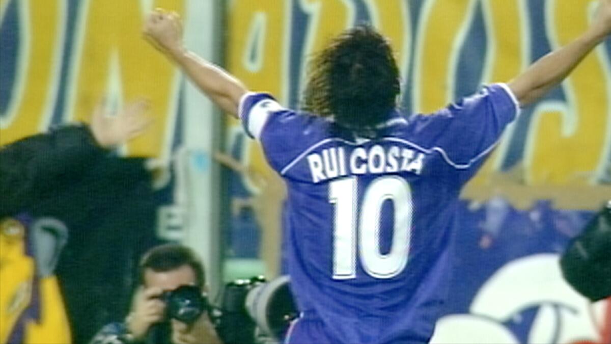 Rui Costa: "Chiesa è davvero forte. La Fiorentina è sempre nel cuore, ai miei tempi... " - 