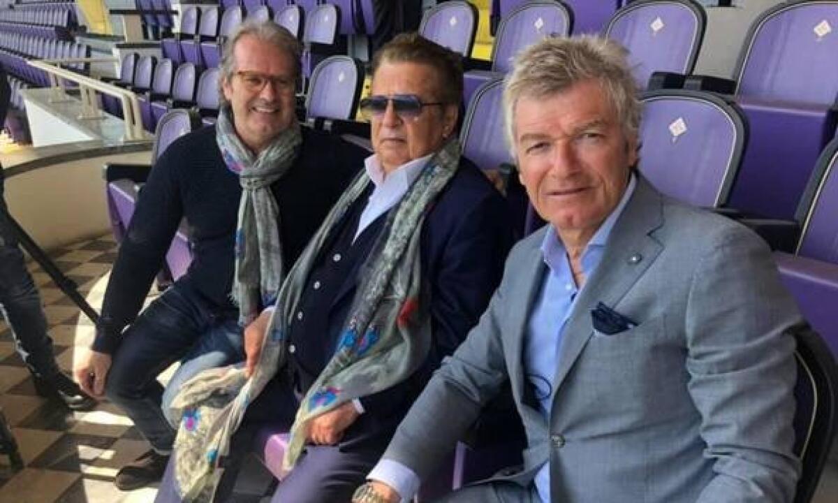 Il ritorno di Cecchi Gori al Franchi: "Ma non voglio essere strumentalizzato contro i Della Valle" - 