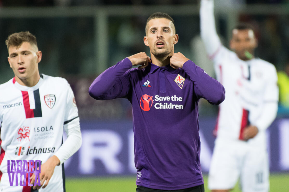 Cagliari-Fiorentina, in trasferta sono stati previsti solamente 200 tifosi viola... - Firenze, stadio Artemio Franchi, 21.10.2018, Fiorentina-Cagliari, Foto Fiorenzo Sernacchioli. Copyright Labaroviola.com