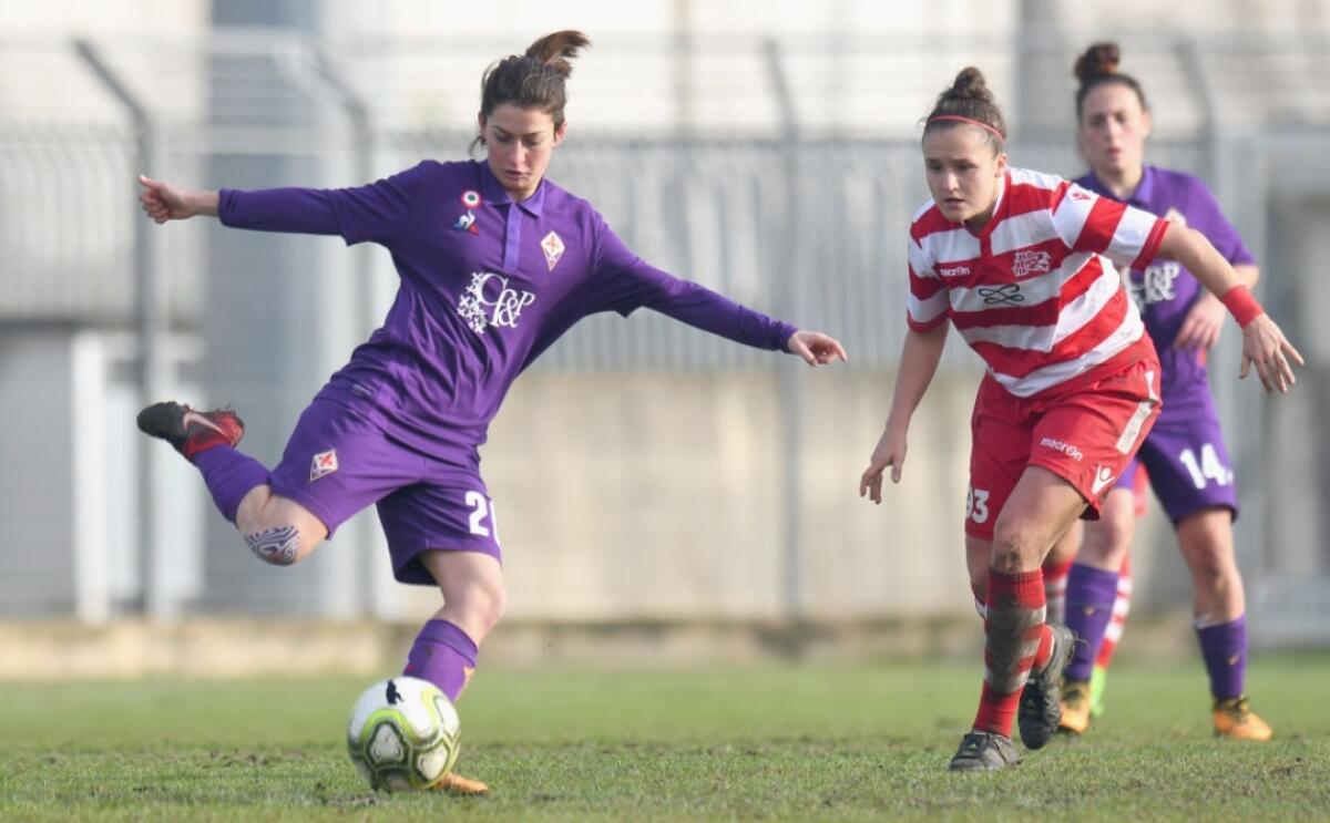Fiorentina Women's-Florentia, posticipata a domenica 31 marzo - 