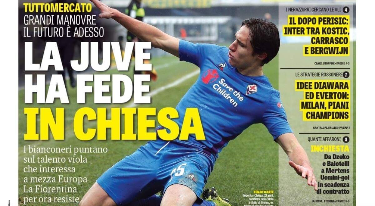 Per la Juventus Chiesa è speciale. Ma la Fiorentina fa muro e chiede tanti soldi. La sua risposta... - 