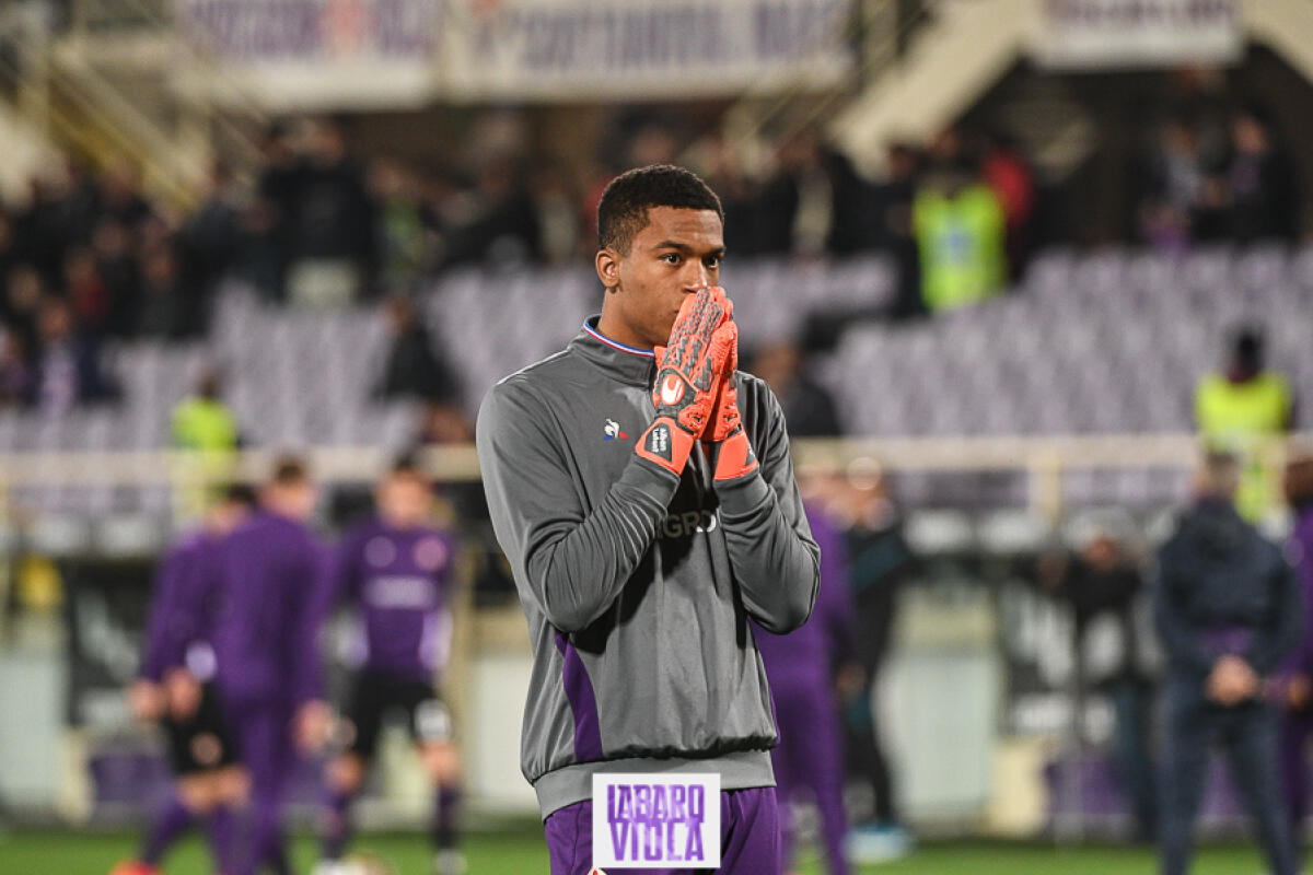 Lo strano caso di Lafont: la Francia under 20 lo convoca, ma lui è ancora infortunato - Firenze, stadio Franchi, 10.03.2019, Fiorentina-Lazio, foto Fiorenzo Sernacchioli. Copyright Labaroviola.com,