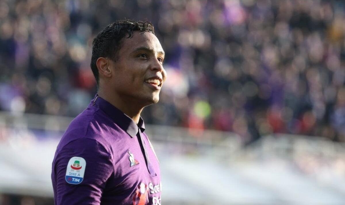 GOOOL DELLA FIORENTINA! MURIEL SCARTA PALOMINO A SCARICA IN RETE - 