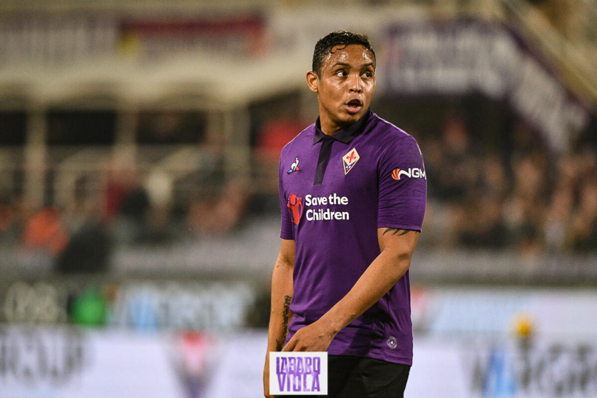 Muriel felice nel ritiro colombiano: "Qua grazie alla fiducia di compagni e tifosi.." - Firenze, stadio Franchi, 10.03.2019, Fiorentina-Lazio, foto Fiorenzo Sernacchioli. Copyright Labaroviola.com,