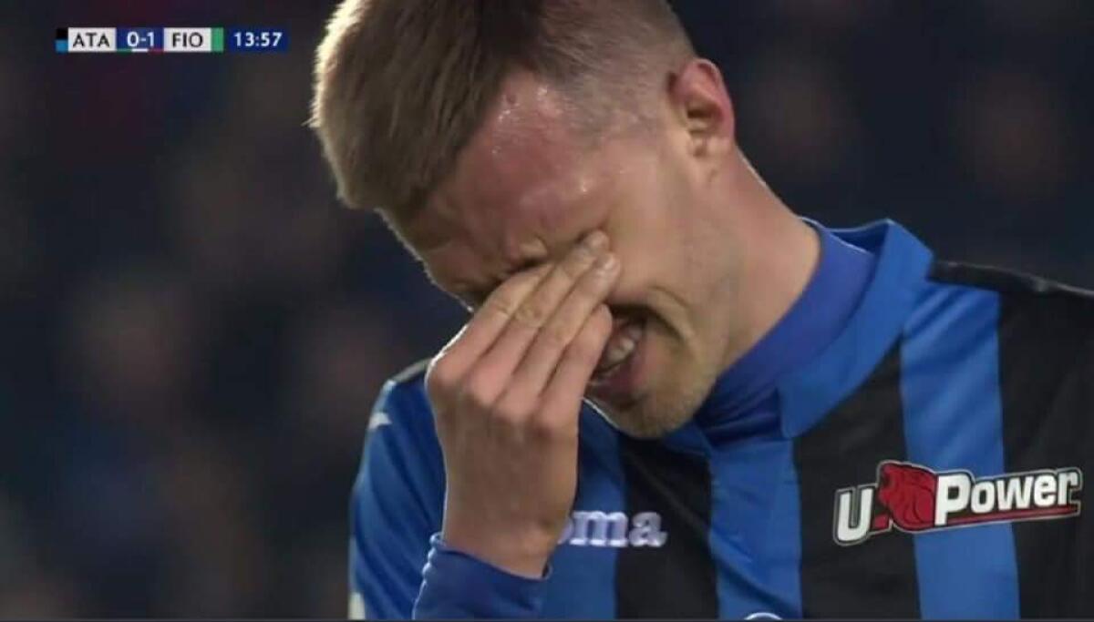 Ilicic: "Fino al minuto 13 non ho giocato, pensavo solo ad Astori. Il giorno prima..." - 