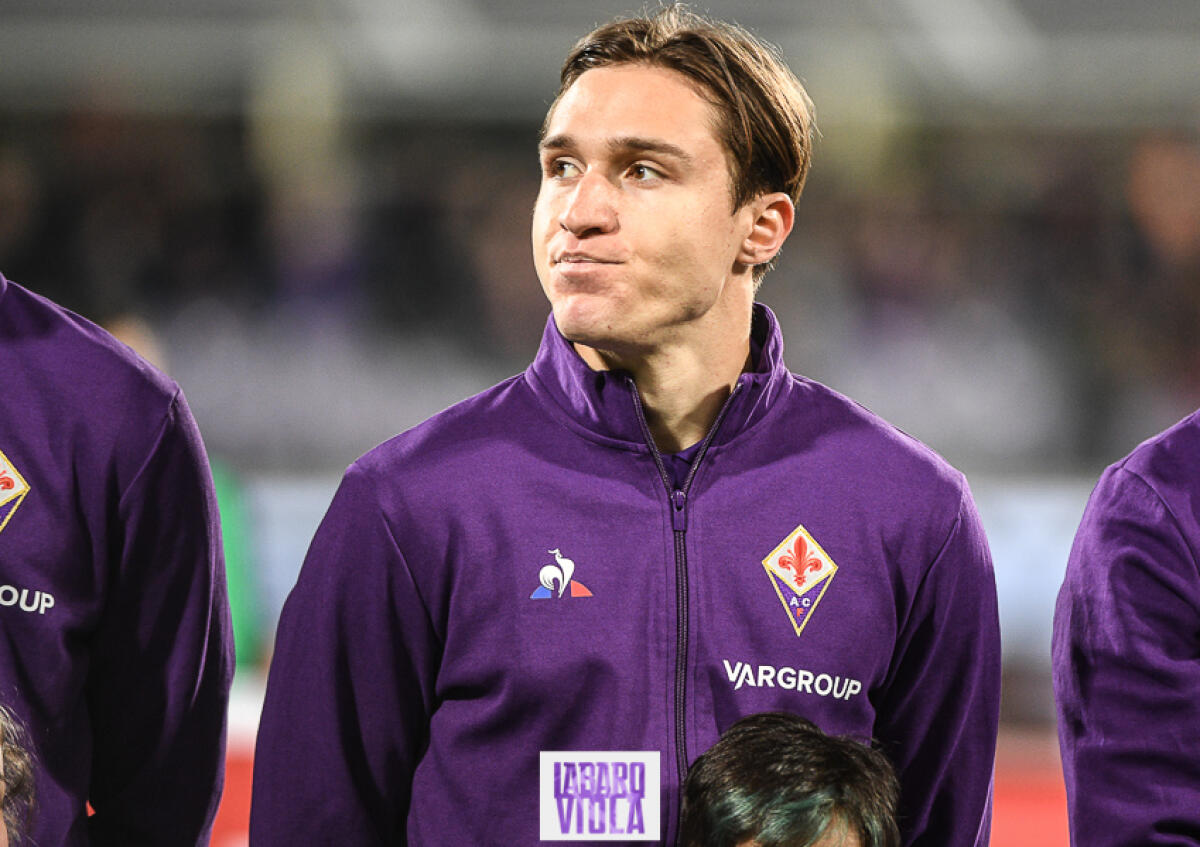 Brutta notizia per la Fiorentina, Chiesa si fa male con la nazionale. Problemi agli adduttori - Firenze, stadio Franchi, 10.03.2019, Fiorentina-Lazio, foto Fiorenzo Sernacchioli. Copyright Labaroviola.com,