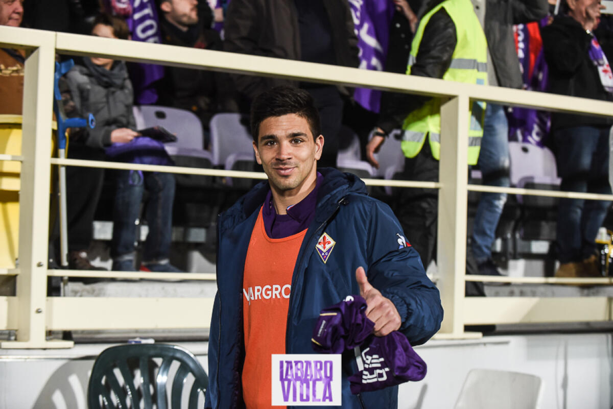 Simeone, ha raggiunto il traguardo delle 100 presente in Serie A con la Lazio… - Firenze, stadio Franchi, 27.02.2019, Fiorentina-Atalanta, foto Fiorenzo Sernacchioli. Copyright Labaroviola.com,