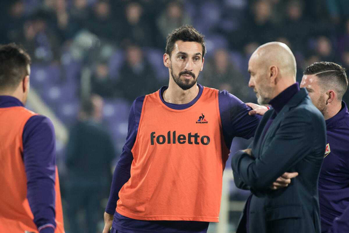 Scomparsa Astori, uno dei medici adesso chiede di essere interrogato - Firenze, stadio Artemio Franchi. Foto Fiorenzo Sernacchioli. Copyright Labaroviola.com Davide Astori, Pioli