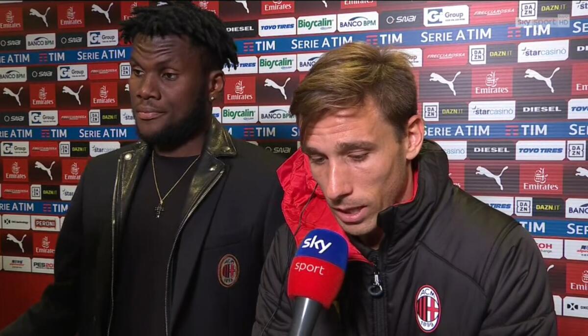 Dopo la lite Kessiè e Biglia si presentano insieme davanti alle telecamere: "Chiediamo scusa a tutti" - 