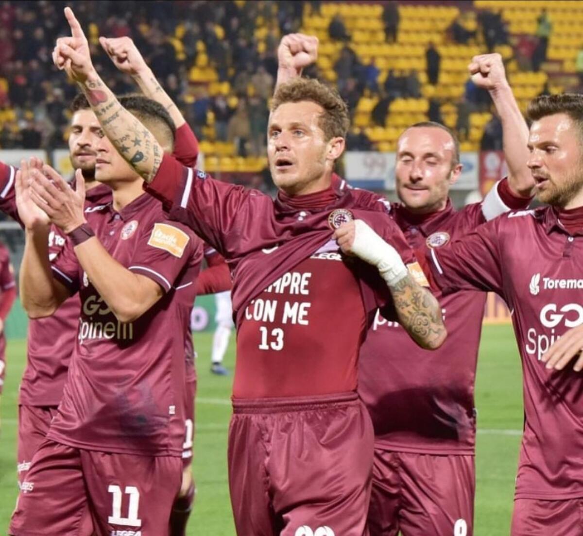 Livorno-Benevento 2-0, Diamanti segna e dedica il goal ad Astori… - 