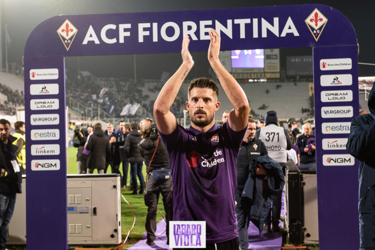 Corriere dello Sport, Mirallas è in bilico tra un posto in campo e un posto nel futuro della viola - Firenze, stadio Franchi, 10.03.2019, Fiorentina-Lazio, foto Fiorenzo Sernacchioli. Copyright Labaroviola.com,