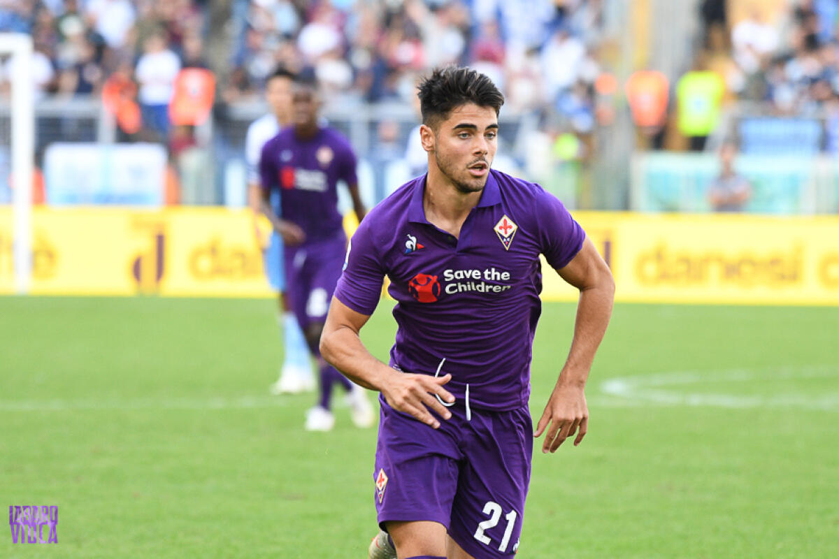Sottil: "Qui a Pescara faro' strada. Mi avrebbero preso per 18 mesi. Corvino ha detto NO.." - Roma, Stadio Olimpico, 07.10.2018, Lazio-Fiorentina, foto Fiorenzo Sernacchioli. Copyright Labaroviola.com, Sottil