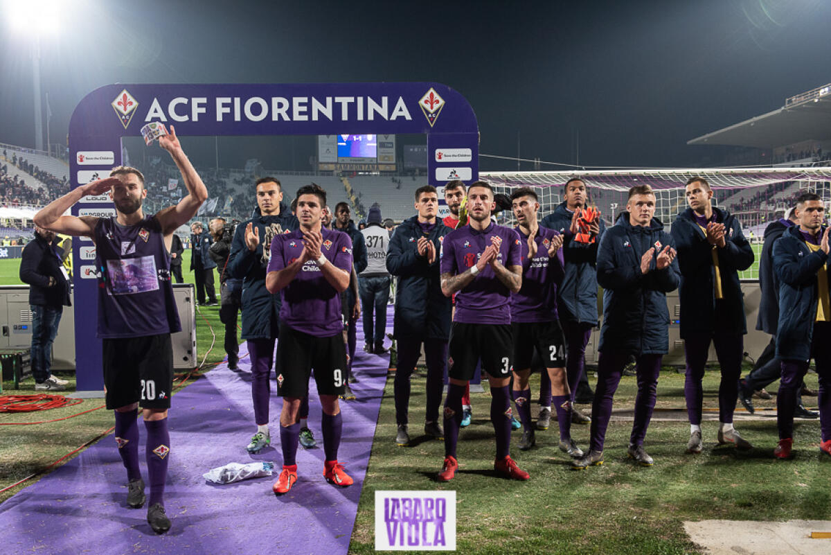 Fiorentina, Chiesa e Edimilson Fernandes non saranno presenti alla sfida con il Torino - Firenze, stadio Franchi, 10.03.2019, Fiorentina-Lazio, foto Fiorenzo Sernacchioli. Copyright Labaroviola.com,