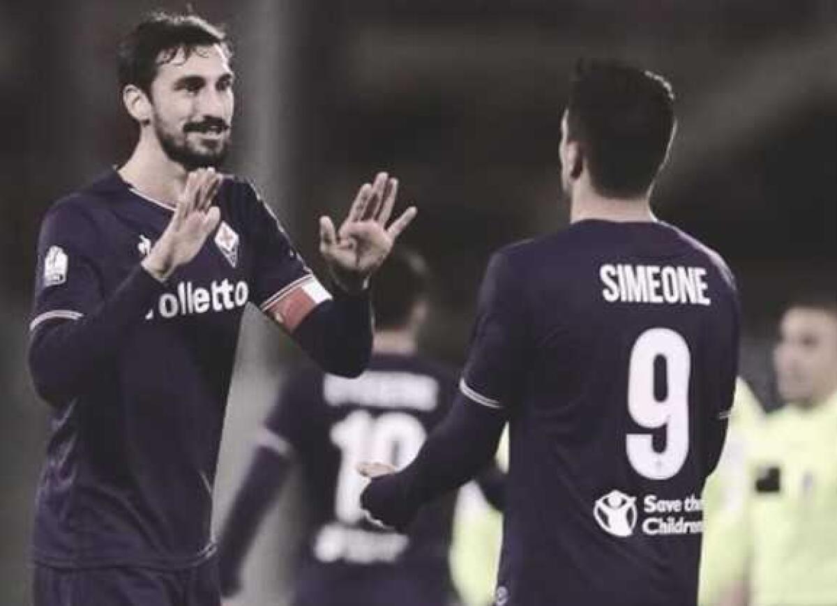 Simeone: "Davide ti penso sempre. Quando mi consigliavi dopo le partite, quando ti arrabbiavi con Sportiello perché..." - 