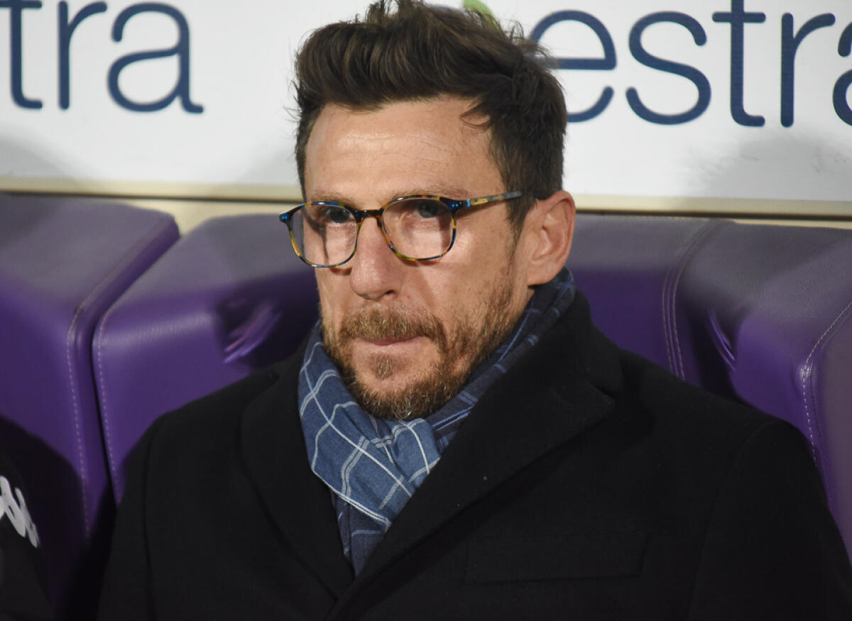 Di Francesco rinuncia alla ricca buonuscita della Roma per la Fiorentina. Ha avuto garanzie tecniche - Firenze, stadio Artemio Franchi, 12.12.2016, Fiorentina-Sassuolo, Foto Fiorenzo Sernacchioli. Copyright Labaroviola.com
