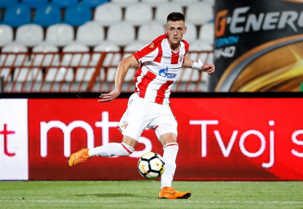 CdS, ai dettagli l'acquisto di Terzic, terzino sinistro classe 99 della Stella Rossa. I dettagli - 