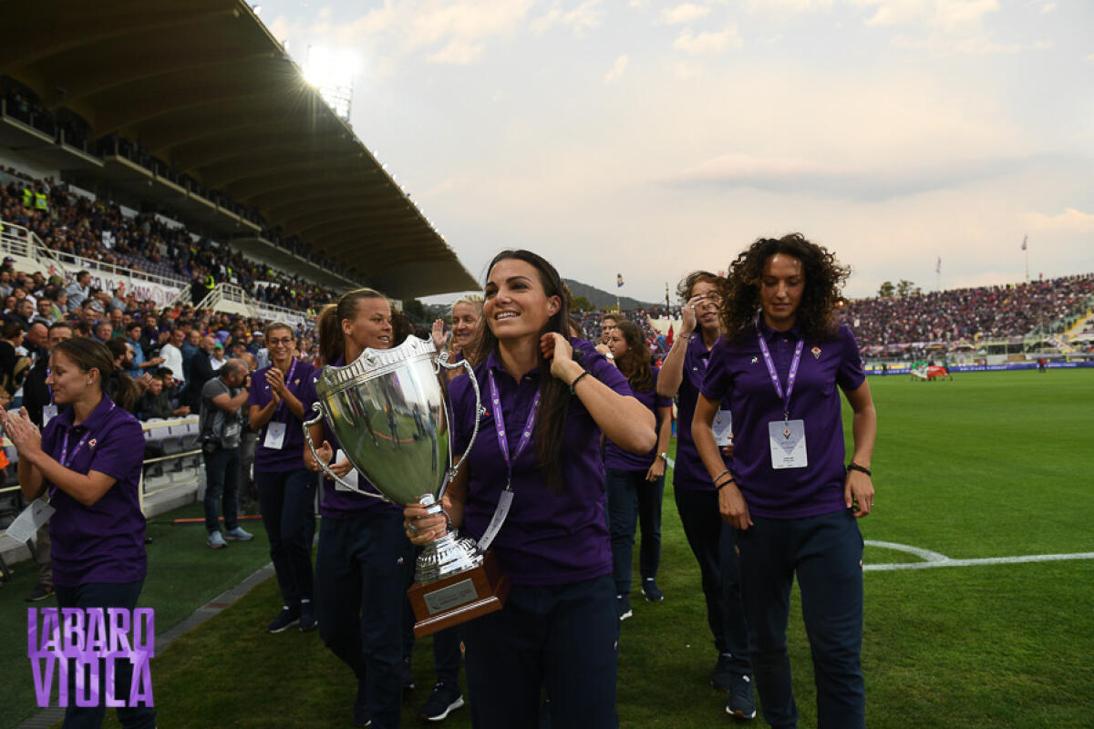 Fiorentina Women's, biglietti gratuiti per la gara scudetto contro la Juventus Women all'Alliaz Arena - Firenze, stadio Artemio Franchi, 21.10.2018, Fiorentina-Cagliari, Foto Fiorenzo Sernacchioli. Copyright Labaroviola.com, Fiorentina Women's