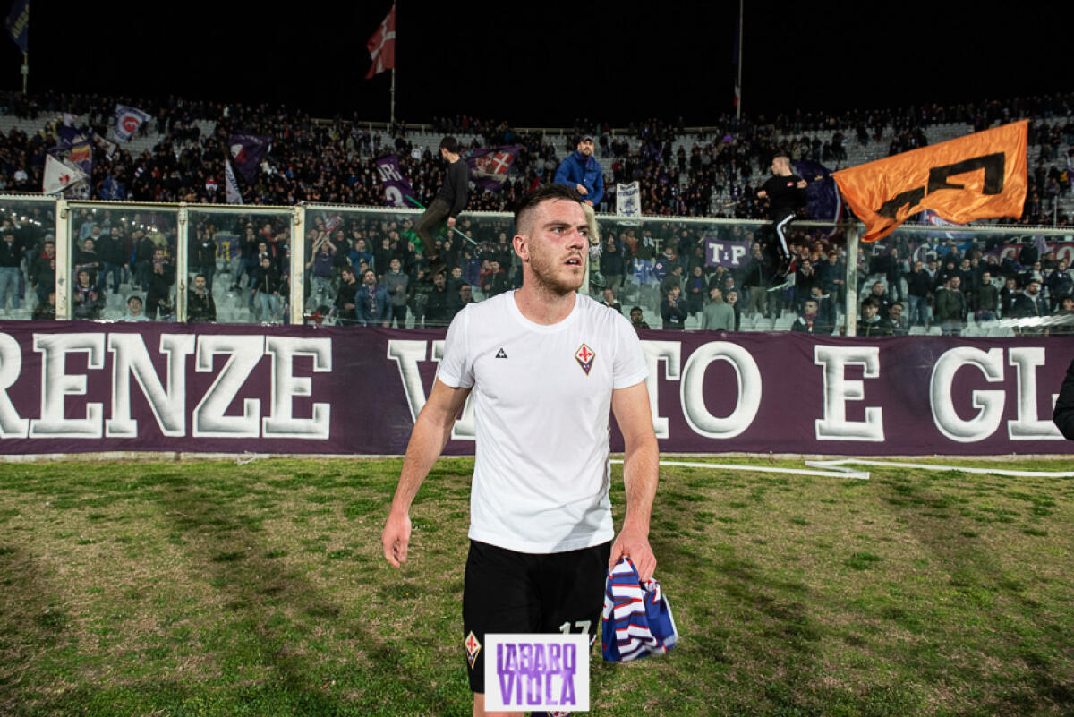 VIDEO, Veretout va a Napoli e chiede alla fidanzata di sposarlo. I rumors di mercato aumentano - Firenze, stadio Franchi, 10.03.2019, Fiorentina-Lazio, foto Fiorenzo Sernacchioli. Copyright Labaroviola.com,