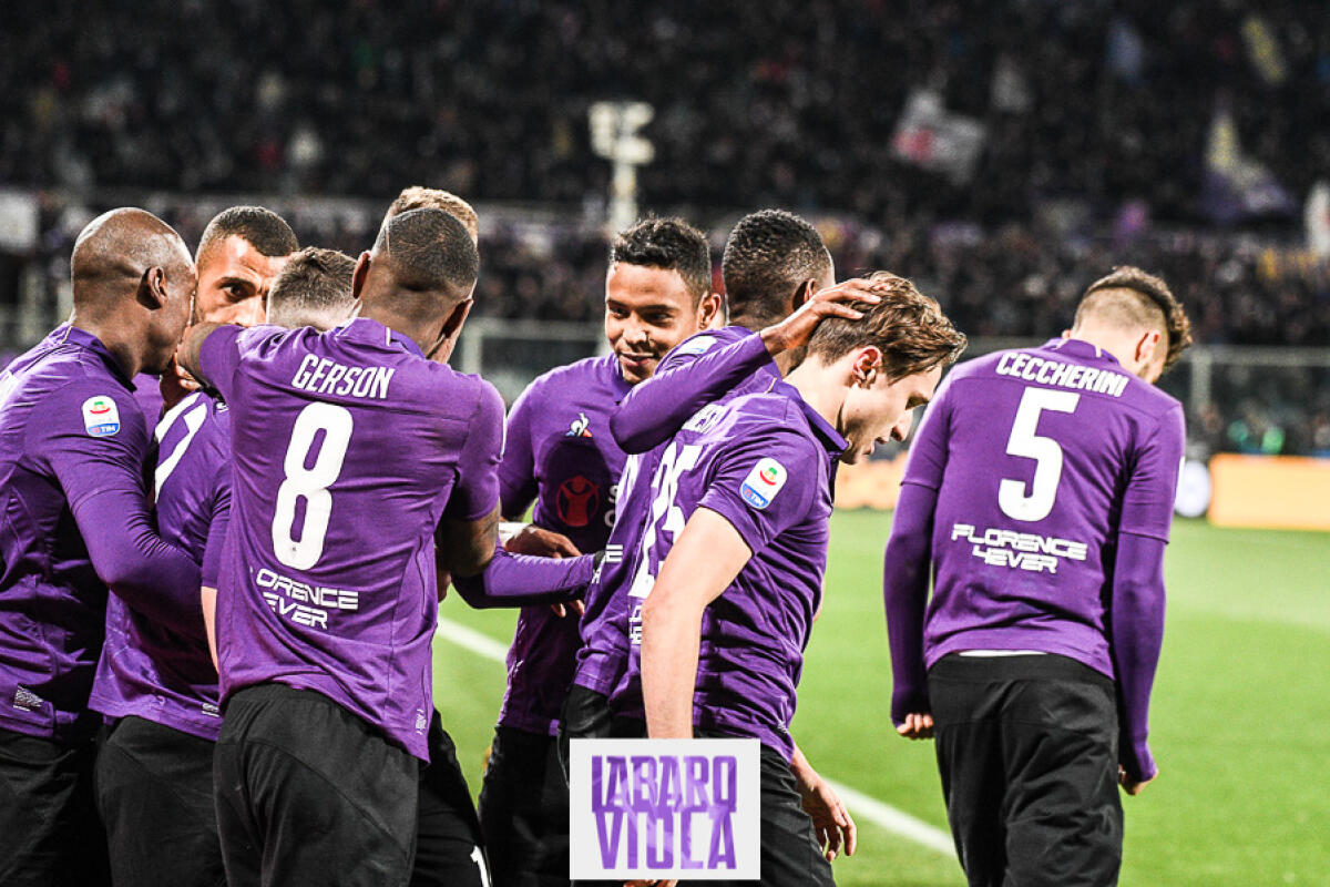 CIES, il valore della Fiorentina è triplicato, la squadra viola vale 307 milioni di euro - Firenze, stadio Franchi, 24.02.2019, Fiorentina-Inter, foto Fiorenzo Sernacchioli. Copyright Labaroviola.com