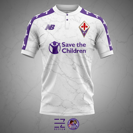 Se la nuova maglia della Fiorentina fosse cosi? Via Le Coq Sportif. Ecco quattro proposte