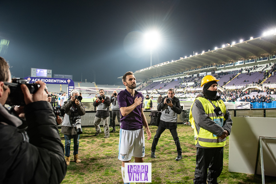 Firenze, stadio Franchi, 10.03.2019, Fiorentina-Lazio, foto Fiorenzo Sernacchioli. Copyright Labaroviola.com,