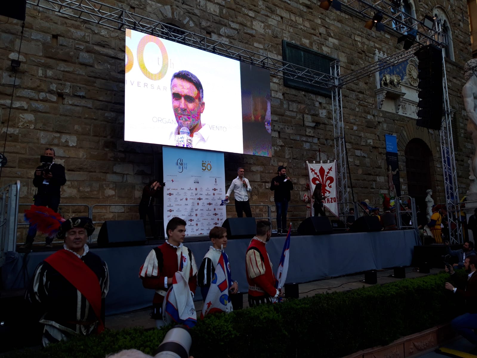 "Sono innamorato di Firenze da quando sono arrivato. Casa mia. È un giorno speciale"