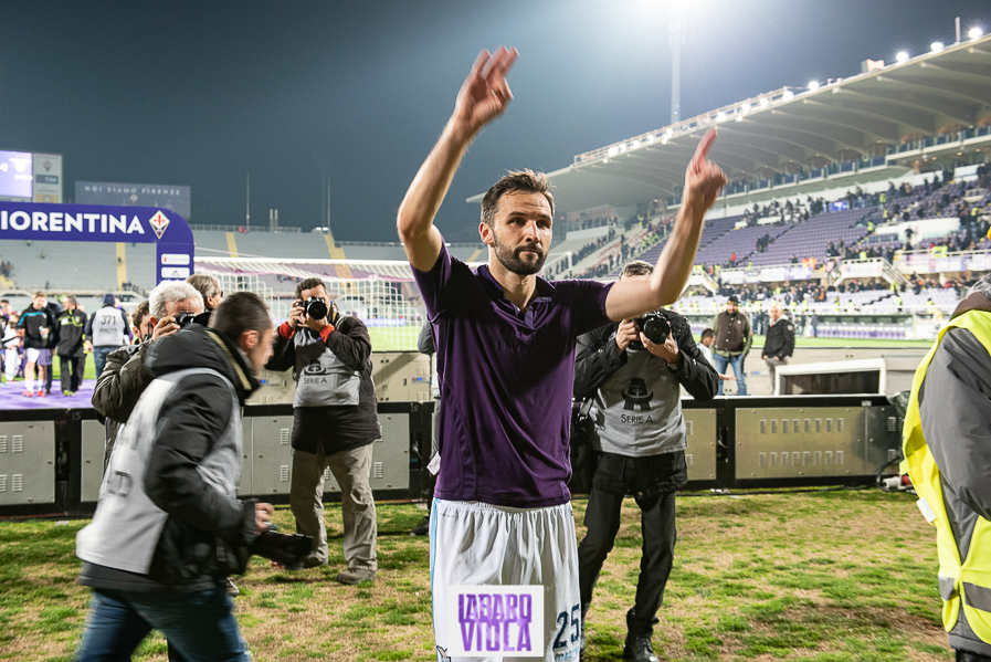 Firenze, stadio Franchi, 10.03.2019, Fiorentina-Lazio, foto Fiorenzo Sernacchioli. Copyright Labaroviola.com,