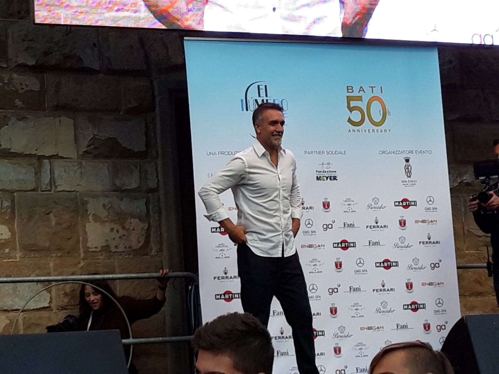 "Sono innamorato di Firenze da quando sono arrivato. Casa mia. È un giorno speciale"