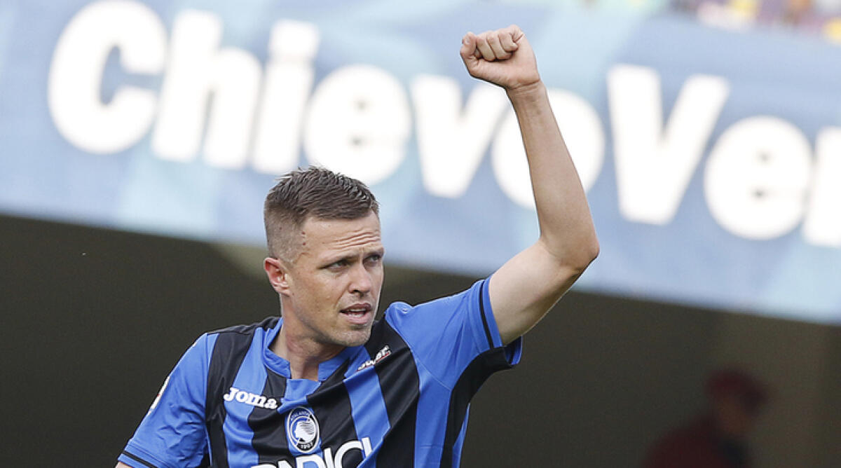 Qui Atalanta, Ilicic ieri non si è allenato per un fastidio al ginocchio. Out anche Toloi - 