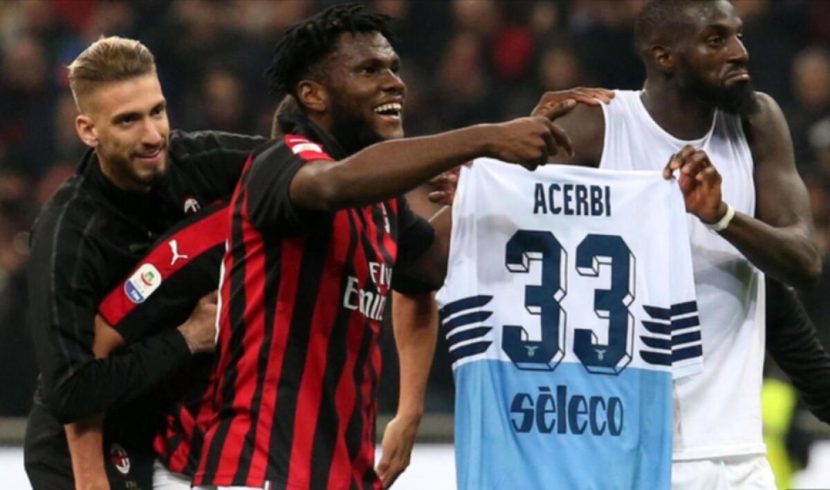 Ansa, la procura della Figc ha aperto un'indagine sui giocatori del Milan Bakayoko-Kessiè per condotta scorretta... - 