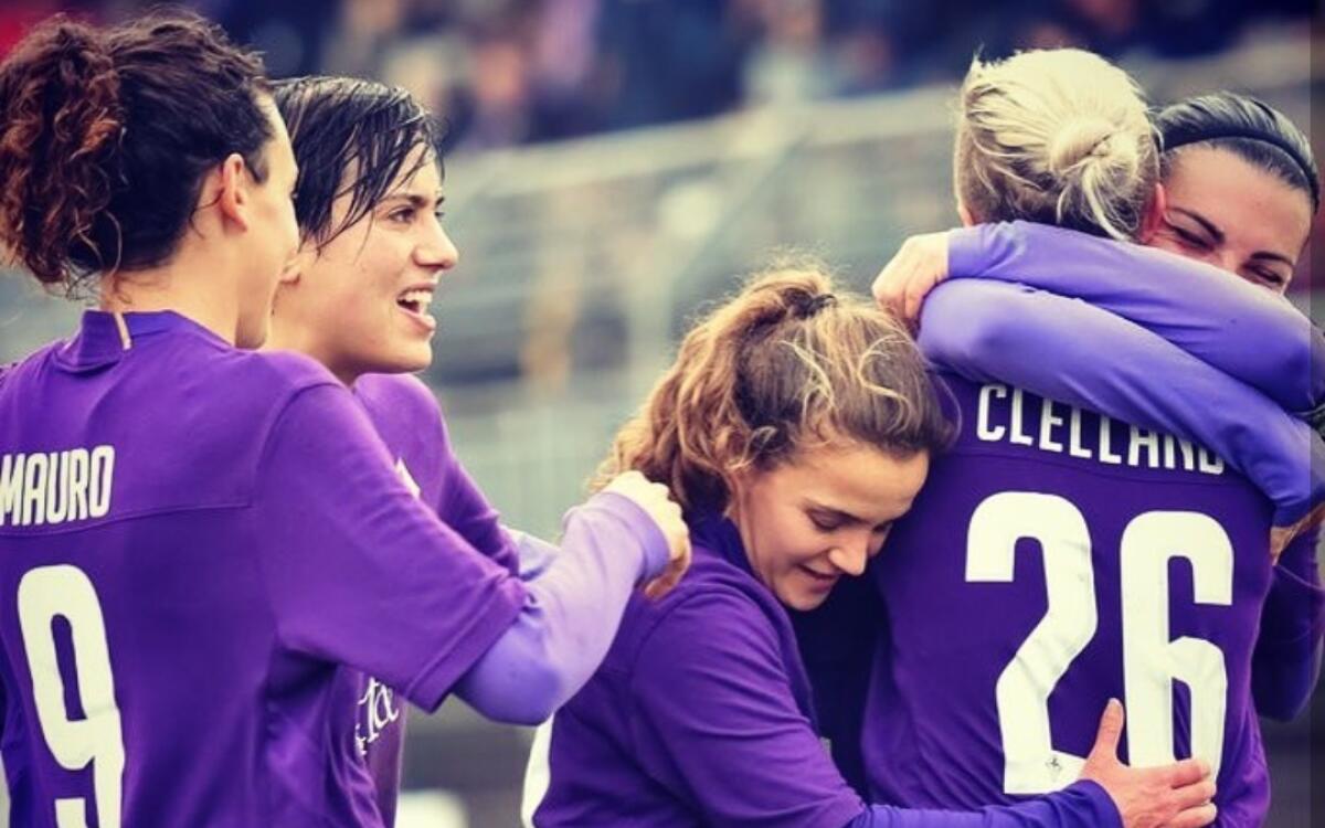 La Fiorentina Women's vince ed è prima in classifica. Domani tocca alla Juventus - 