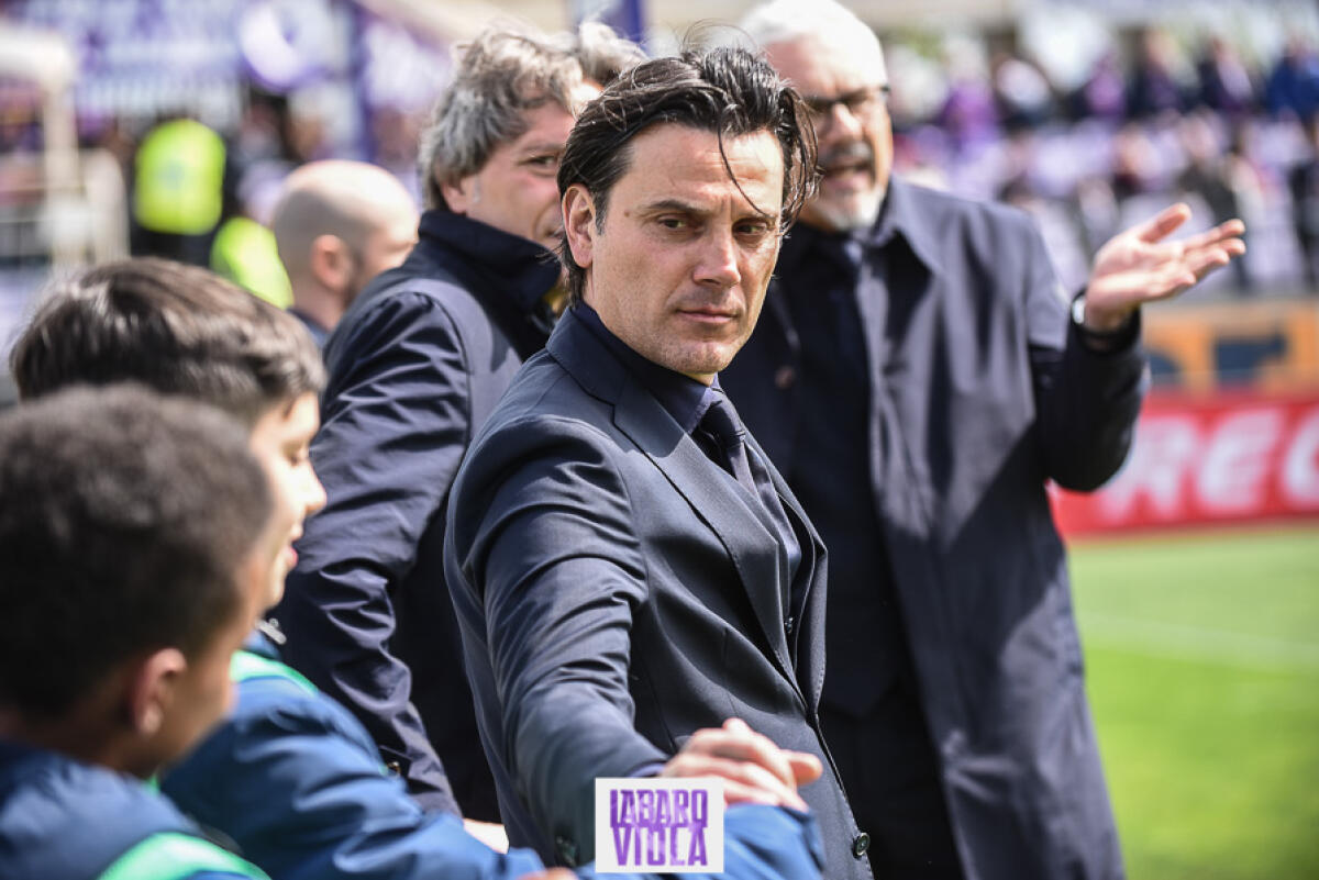 Chiesa resta come Toni e Jovetic, bel gioco e età media più alta. Tutte le indicazioni di Montella per ripartire - Firenze, stadio Franchi, 14.04.2019, Fiorentina-Bologna, foto Fiorenzo Sernacchioli. Copyright Labaroviola.com Montella