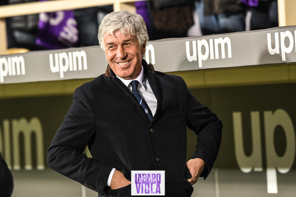Gasperini: “I viola hanno dei grandi valori. Volevamo vincere. Ilicic fondamentale per noi” - Firenze, stadio Franchi, 27.02.2019, Fiorentina-Atalanta, foto Fiorenzo Sernacchioli. Copyright Labaroviola.com,