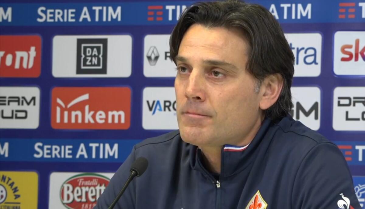 Montella: "Perdere così fa arrabbiare, create 5 palle-gol nitide. Giovedì la 'nostra' partita.." - 