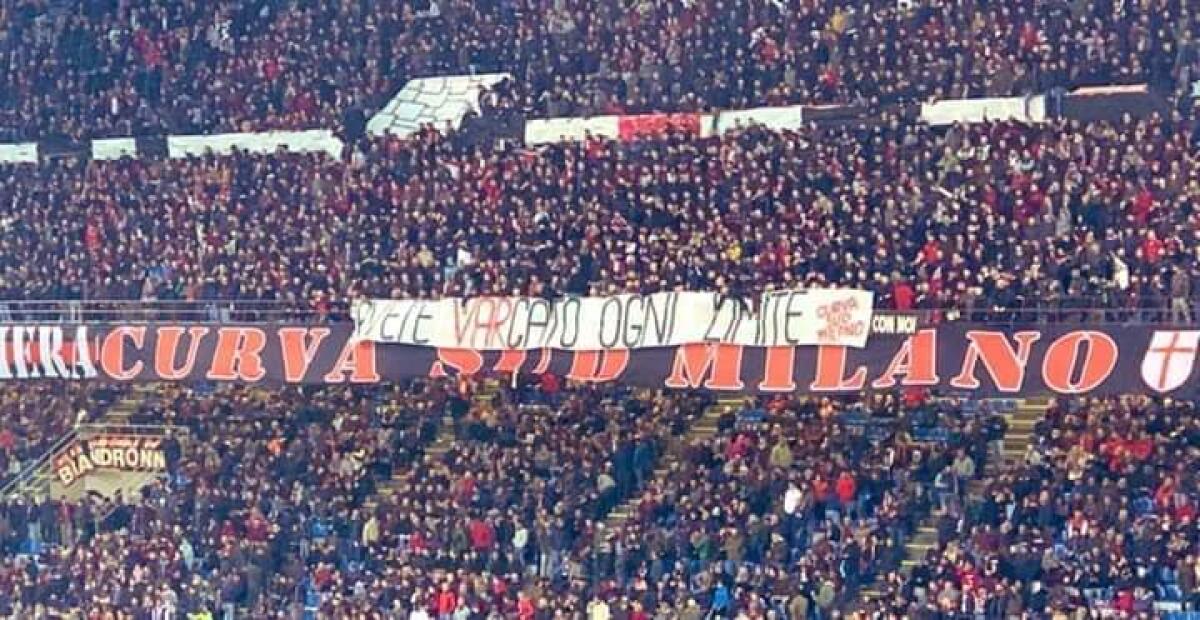 Protesta della Curva Sud dopo gli episodi di Juve-Milan. "Avete VARcato ogni limite"FOTO - 