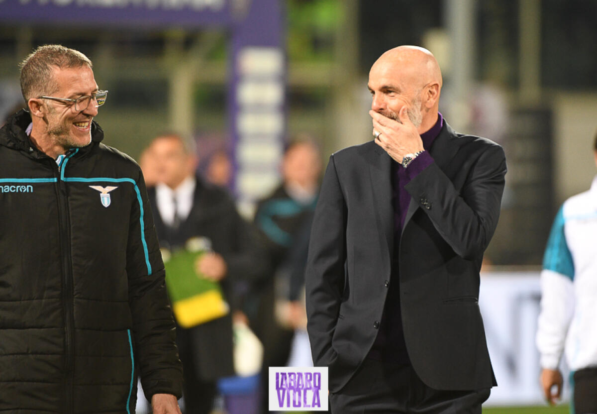 "Se vinciamo la coppa sarà annata storica. Non abbiamo il bomber da 20 gol ma questo non vuol dire..." - Firenze, stadio Franchi, 10.03.2019, Fiorentina-Lazio, foto Fiorenzo Sernacchioli. Copyright Labaroviola.com,
