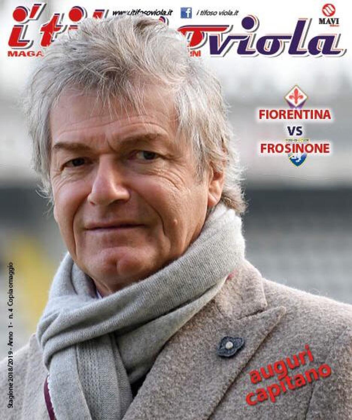 (FOTO): prima di Fiorentina-Frosinone prendi gratuitamente “I’Tifoso Viola” - 