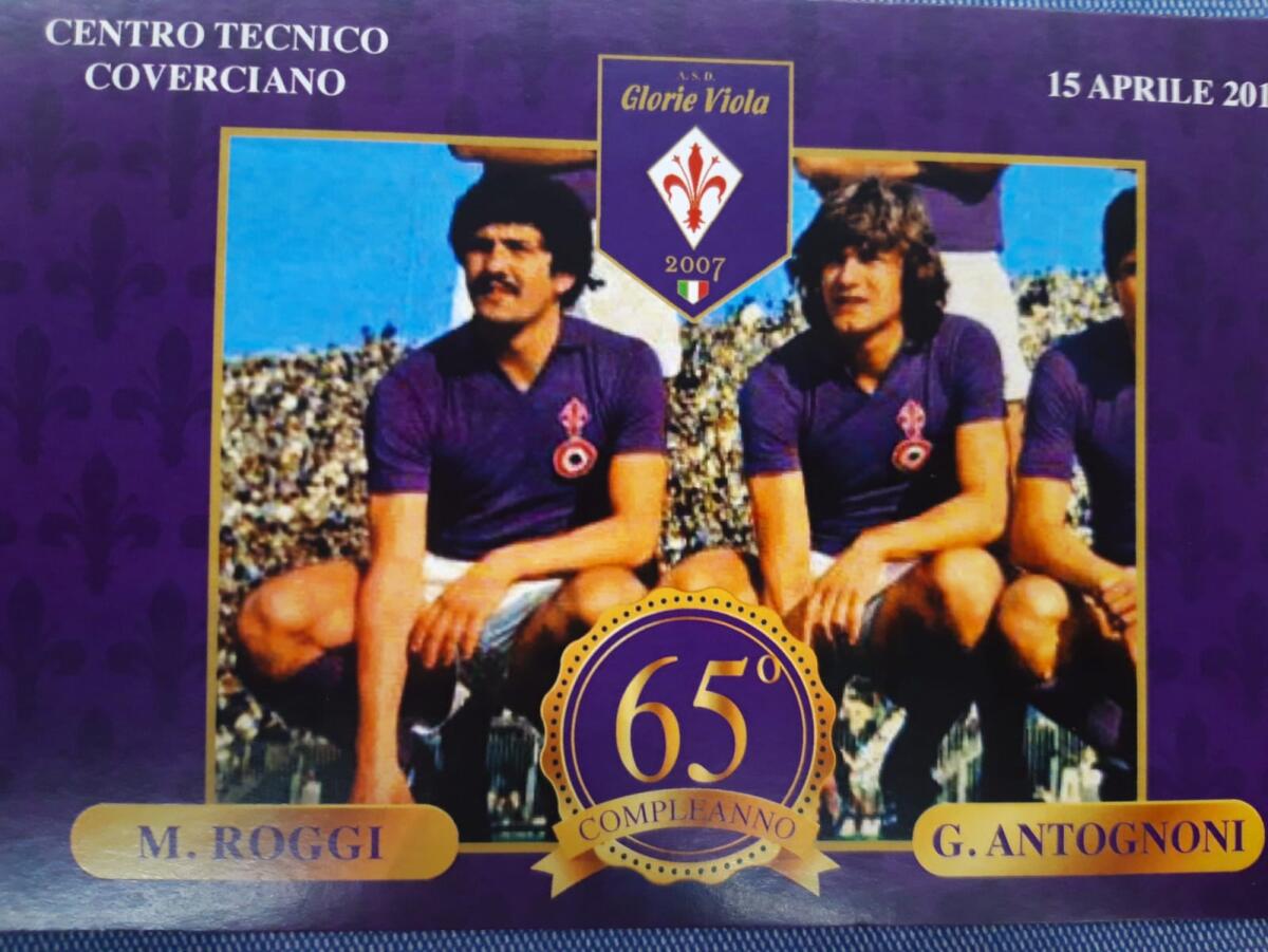 65esimo compleanno di Roggi e Antognoni. Tanti i presenti alla cena delle “Glorie Viola”. Le foto - 