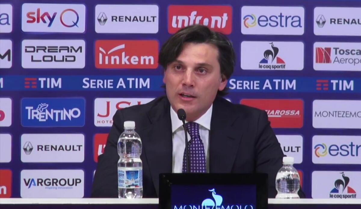 Montella: "Sono tornato per aprire un nuovo ciclo. Voglio fare divertire" - 