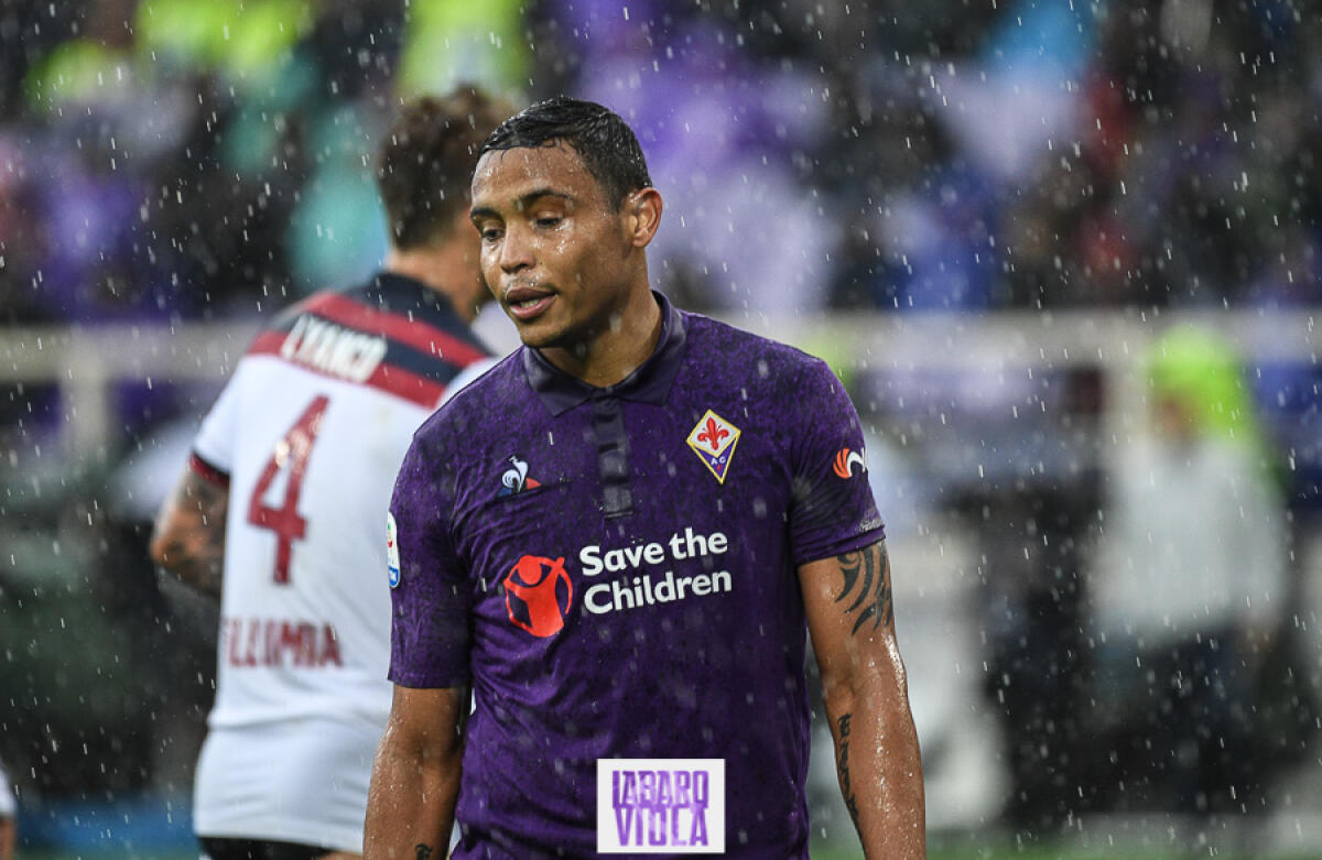 Moviola Gazzetta, manca un rigore alla Fiorentina, fallo su Muriel, che poi viene ammonito per sinulazione - 