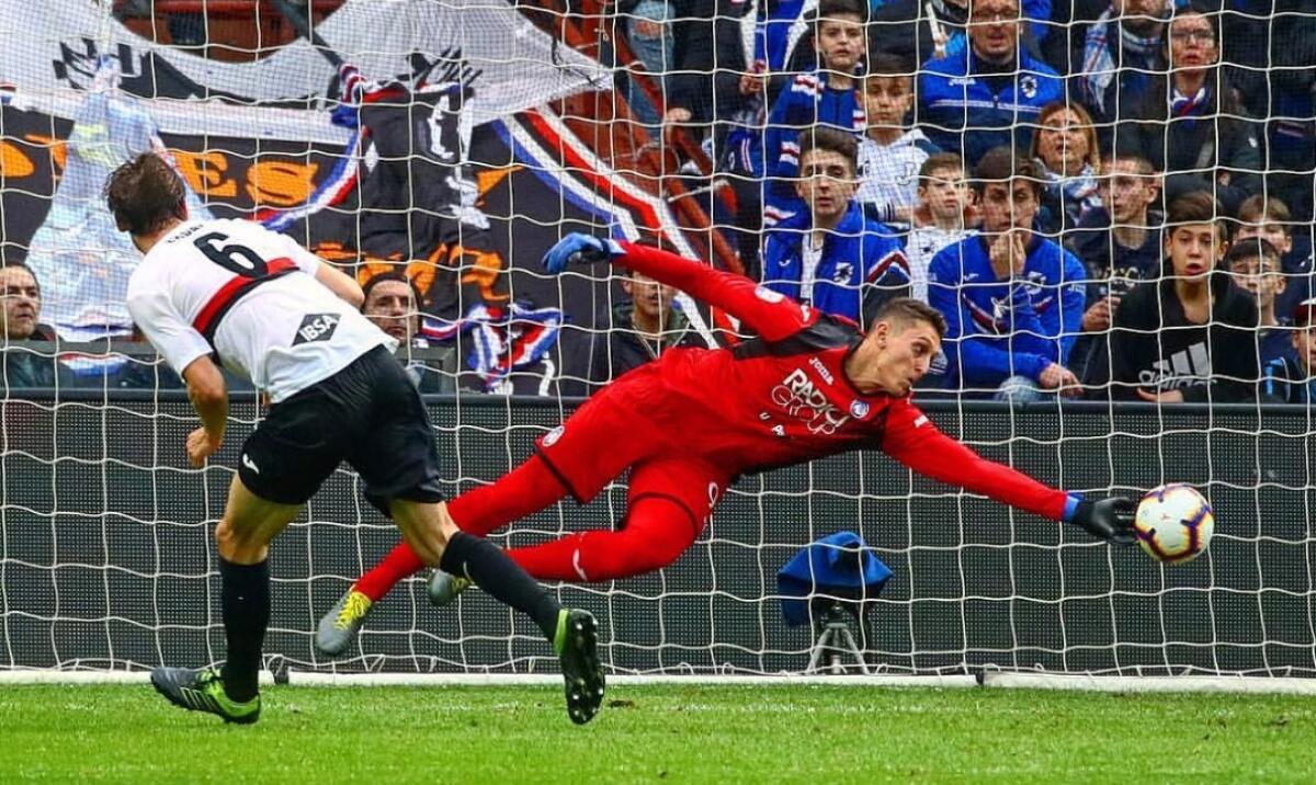 Atalanta, Gollini: "Sogno di giocare in Nazionale e anche in una big, ma oggi non esiste un posto migliore di Bergamo…" - 